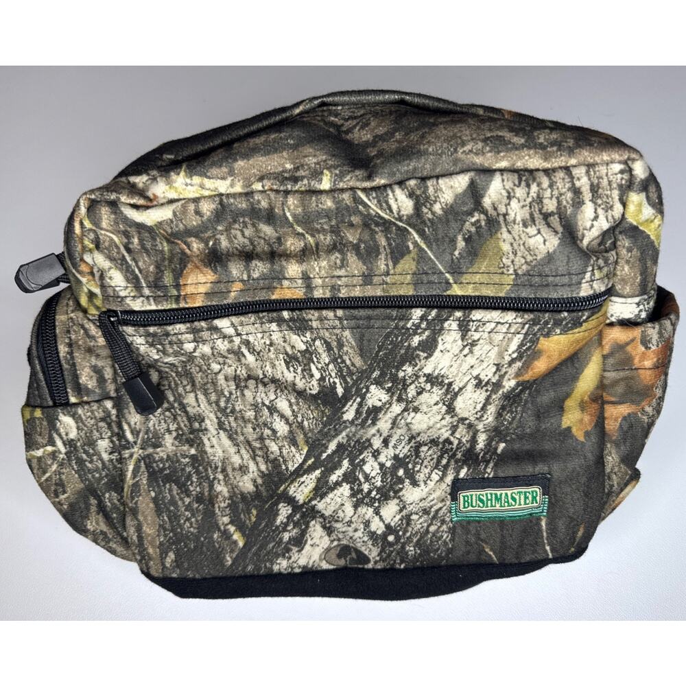 Bushmaster Camo Hunting Adjustable Fanny Pack Unisex Excellent Condition EUC